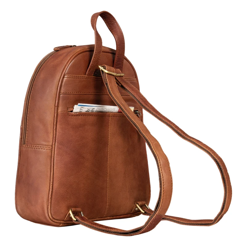 "Hailey" Tagesrucksack Damen Leder