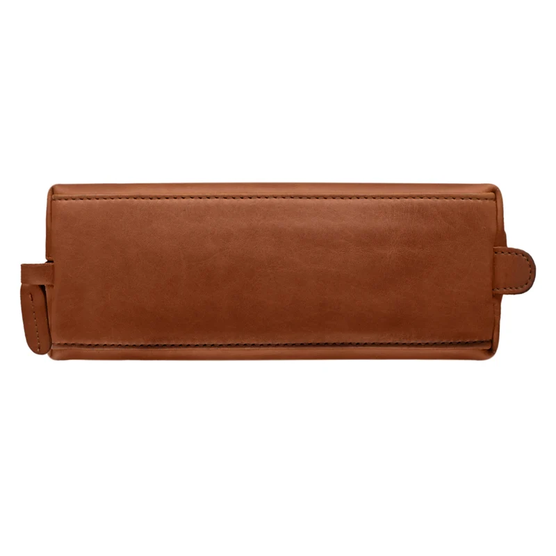 STILORD "Yuma II" Kosmetiktasche Klein Leder
