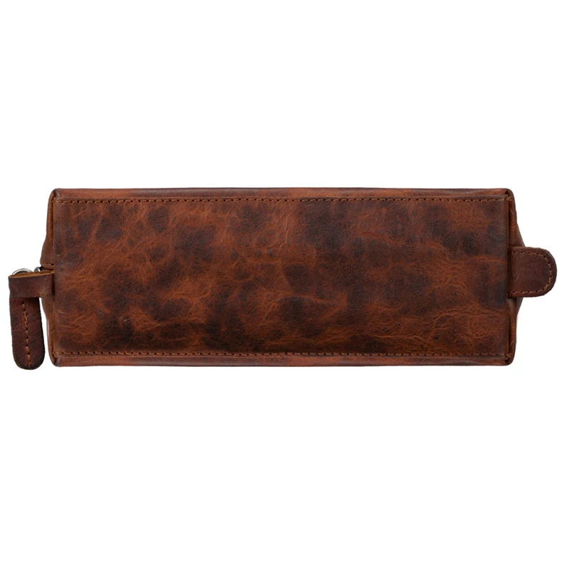 STILORD "Yuma II" Kosmetiktasche Klein Leder