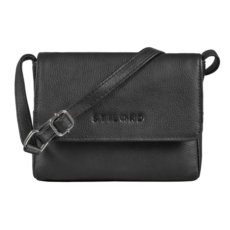 "Audrey" Handtasche Damen Leder Klein