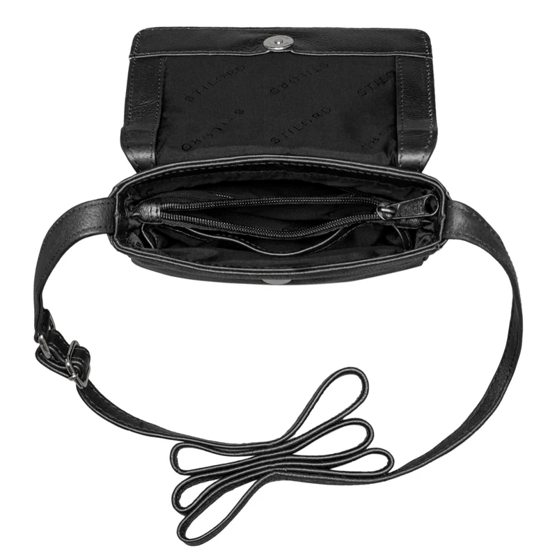 "Audrey" Handtasche Damen Leder Klein