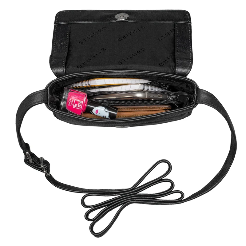 "Audrey" Handtasche Damen Leder Klein