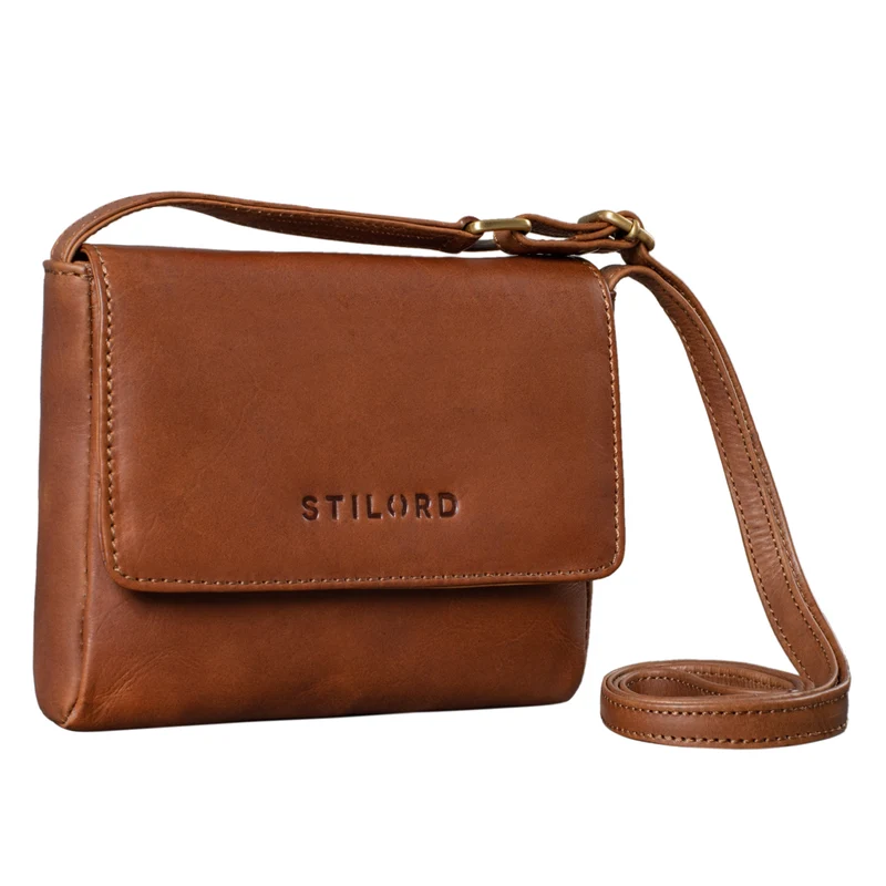 "Audrey" Handtasche Damen Leder Klein