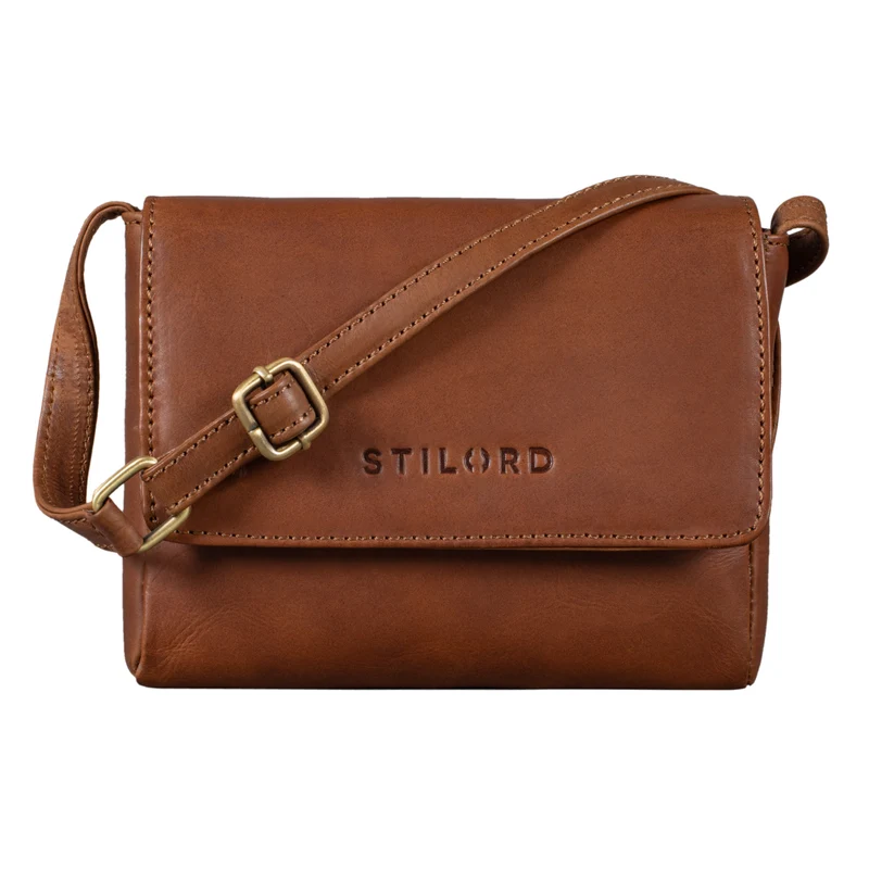 "Audrey" Handtasche Damen Leder Klein