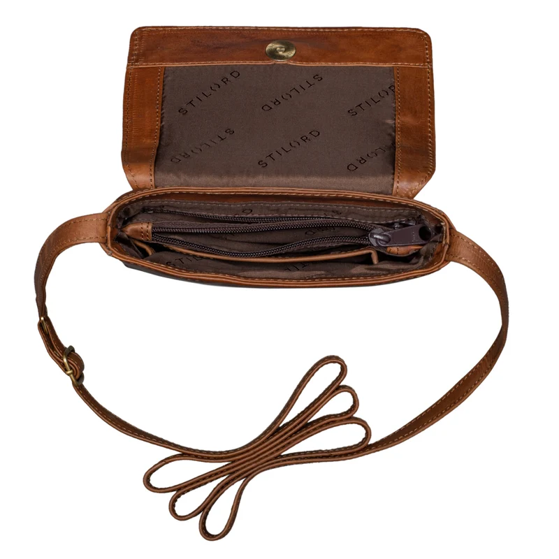 "Audrey" Handtasche Damen Leder Klein