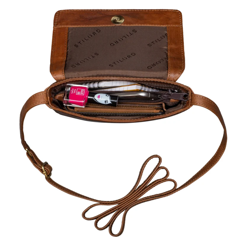 "Audrey" Handtasche Damen Leder Klein