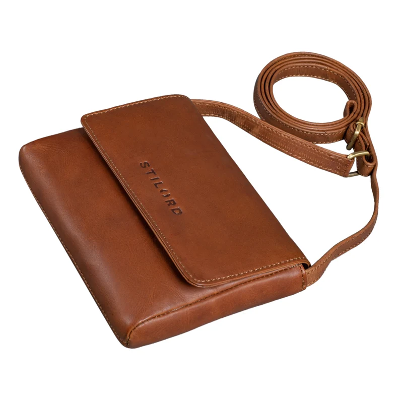 "Audrey" Handtasche Damen Leder Klein