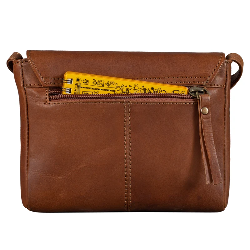 "Audrey" Handtasche Damen Leder Klein