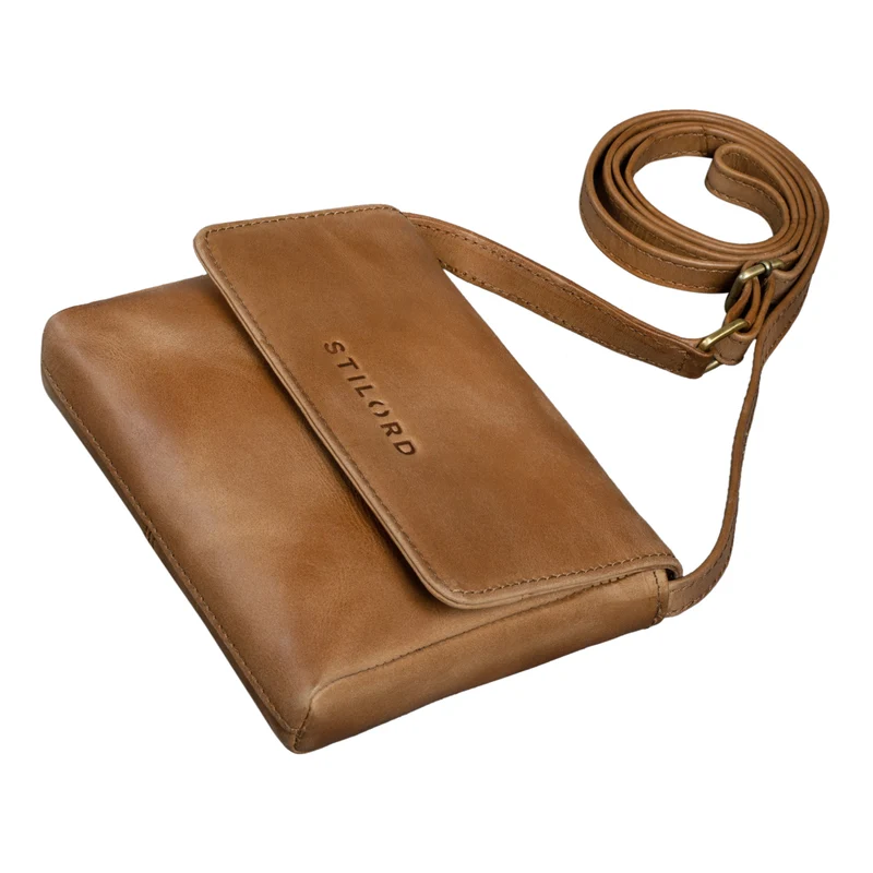 "Audrey" Handtasche Damen Leder Klein