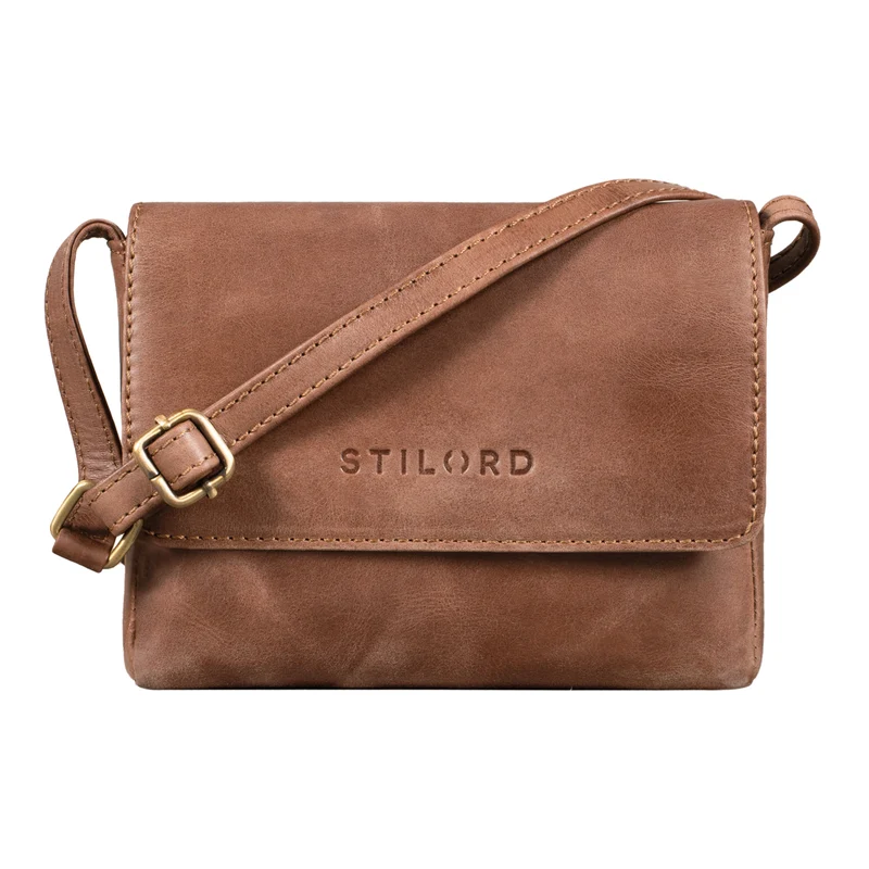 "Audrey" Handtasche Damen Leder Klein