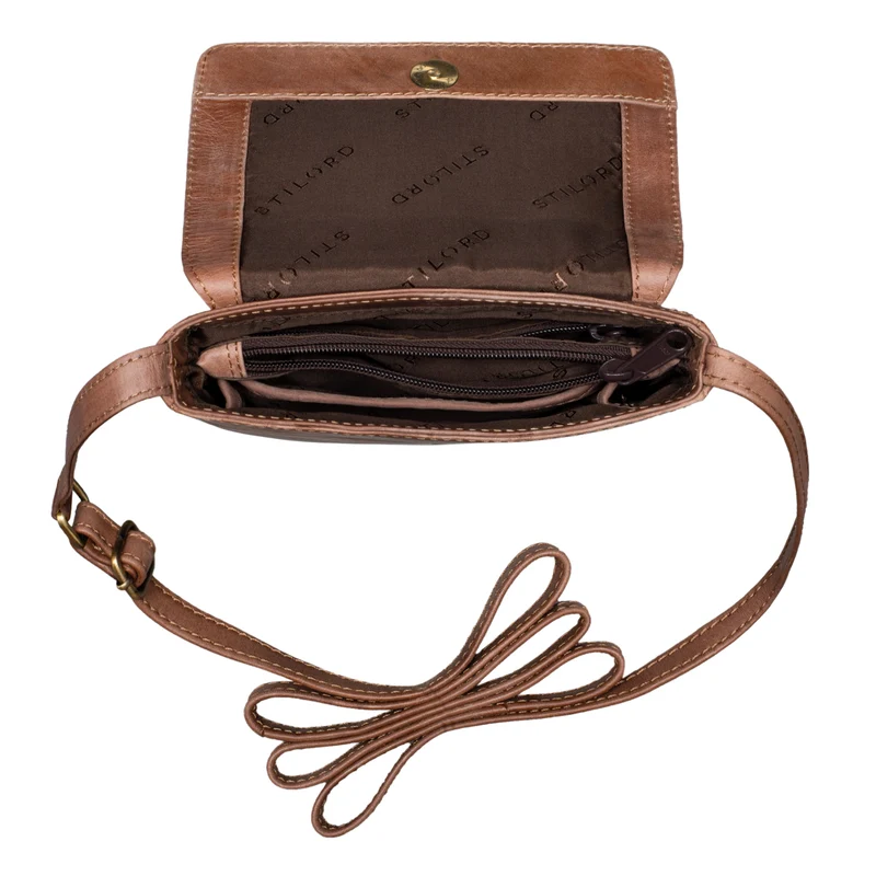 "Audrey" Handtasche Damen Leder Klein