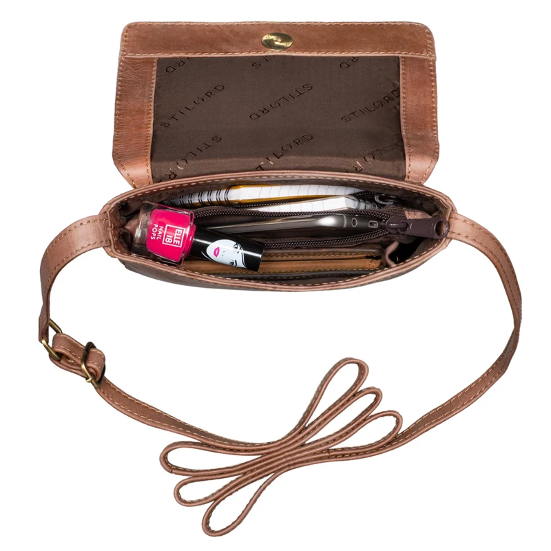 "Audrey" Handtasche Damen Leder Klein