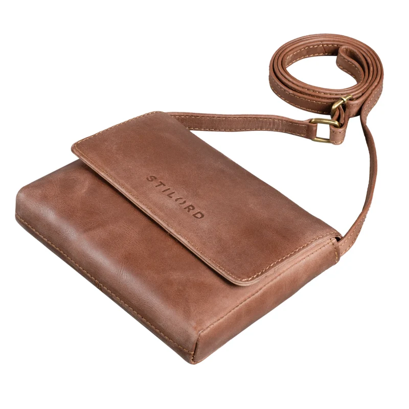 "Audrey" Handtasche Damen Leder Klein