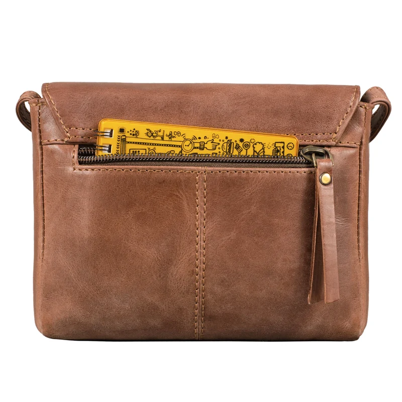"Audrey" Handtasche Damen Leder Klein