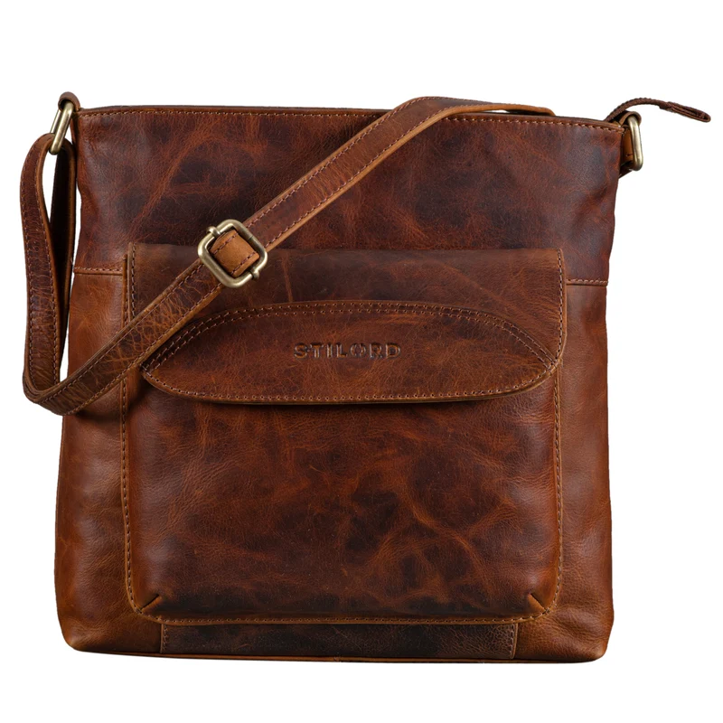 "Tara" Kleine Handtasche Damen Crossbody Leder