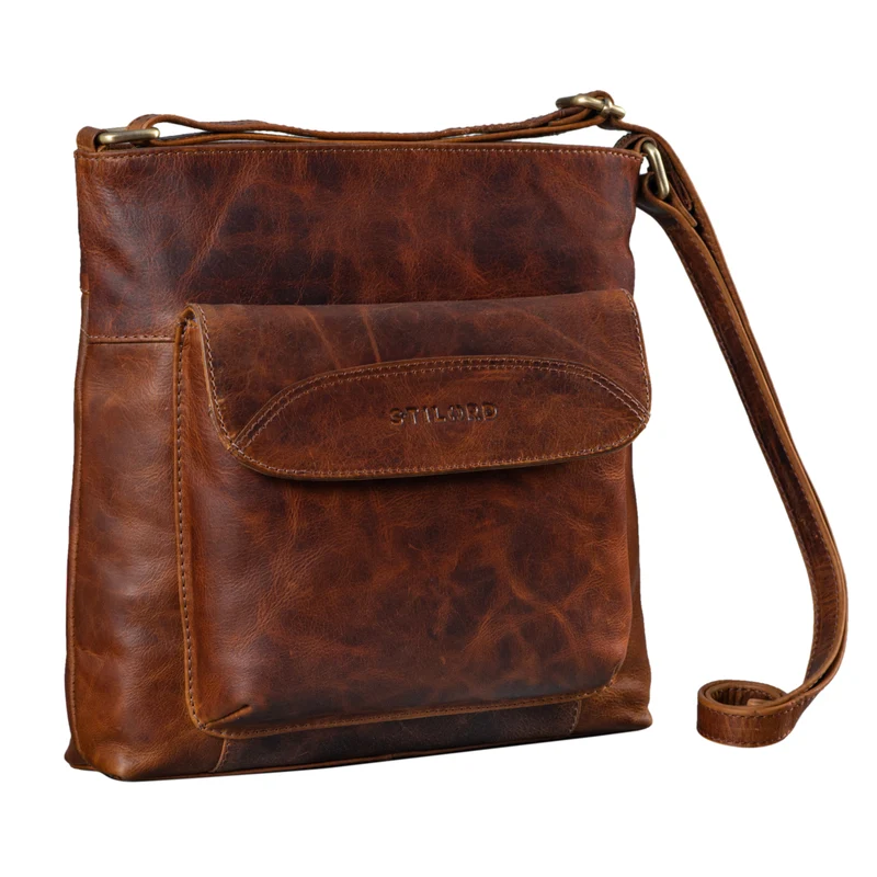"Tara" Kleine Handtasche Damen Crossbody Leder