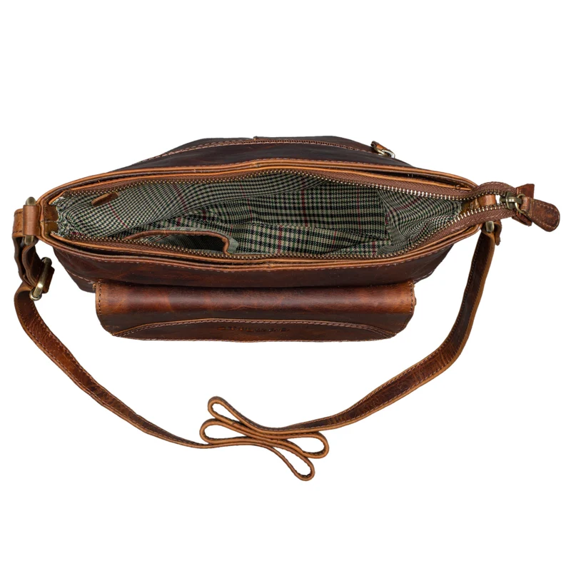 "Tara" Kleine Handtasche Damen Crossbody Leder