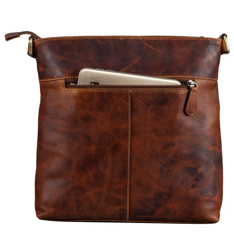 "Tara" Kleine Handtasche Damen Crossbody Leder