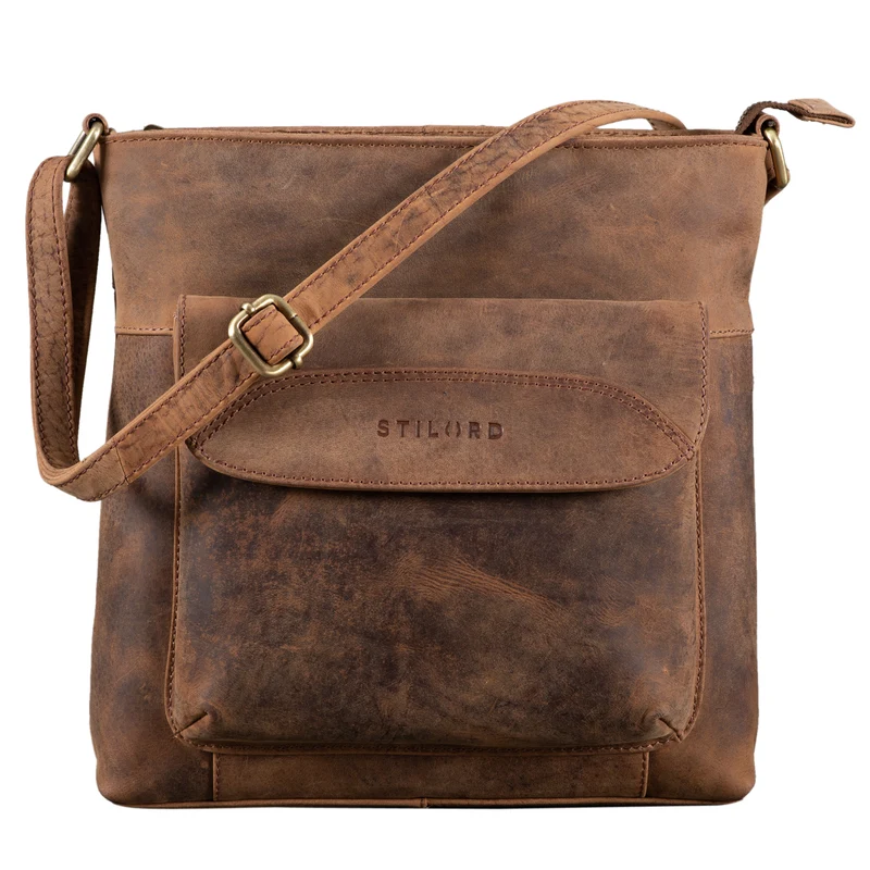 "Tara" Kleine Handtasche Damen Crossbody Leder