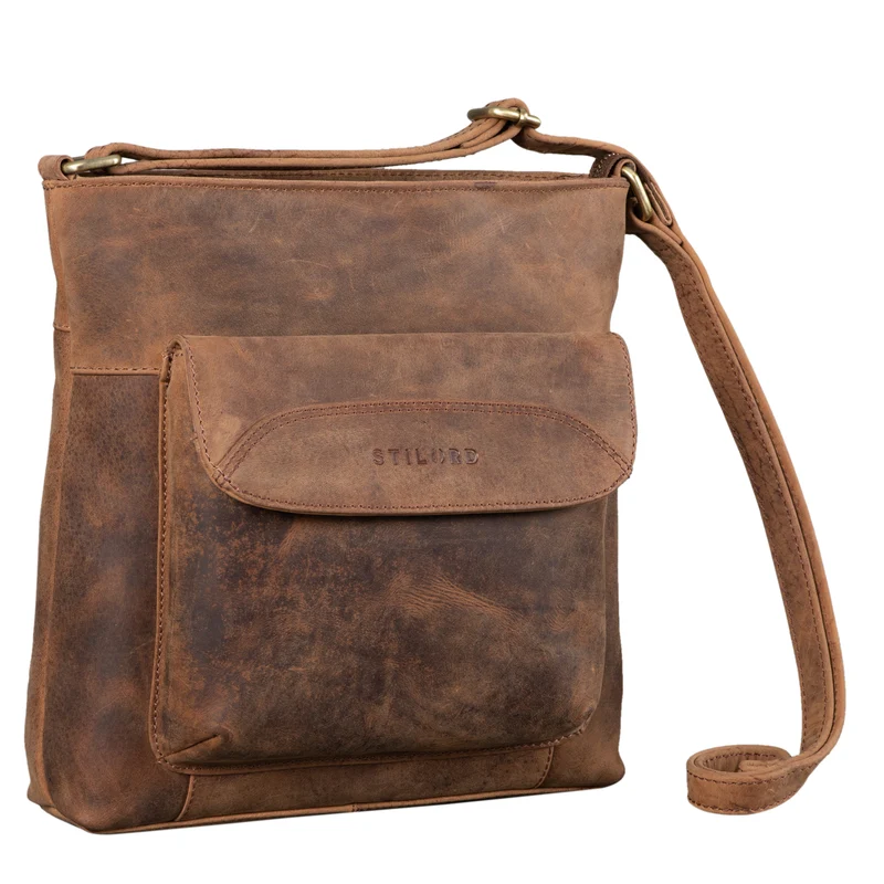 "Tara" Kleine Handtasche Damen Crossbody Leder