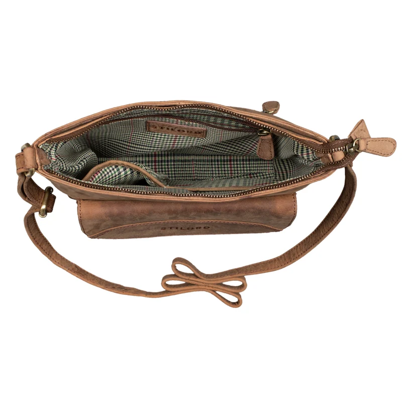 "Tara" Kleine Handtasche Damen Crossbody Leder