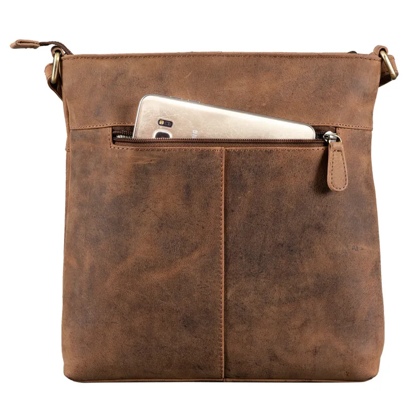 "Tara" Kleine Handtasche Damen Crossbody Leder
