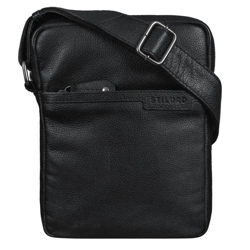 B-WARE "Blake" Herrentasche zum Umhängen Leder