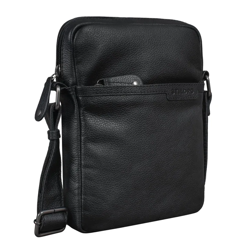 B-WARE "Blake" Herrentasche zum Umhängen Leder