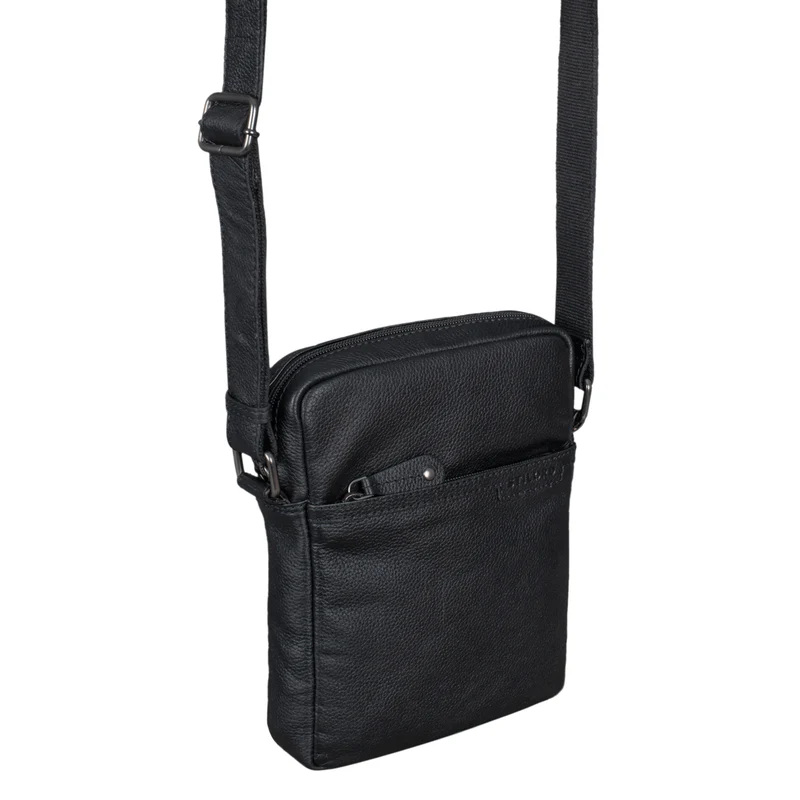 B-WARE "Blake" Herrentasche zum Umhängen Leder