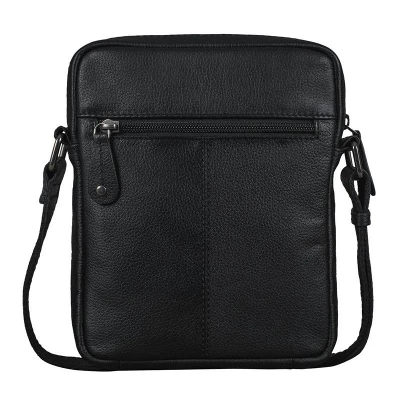 B-WARE "Blake" Herrentasche zum Umhängen Leder
