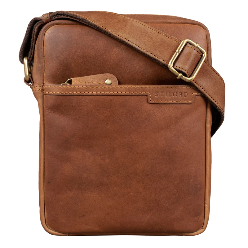 B-WARE "Blake" Herrentasche zum Umhängen Leder