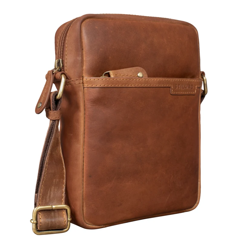 B-WARE "Blake" Herrentasche zum Umhängen Leder