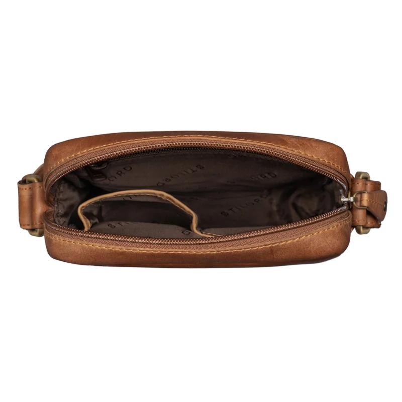 B-WARE "Blake" Herrentasche zum Umhängen Leder