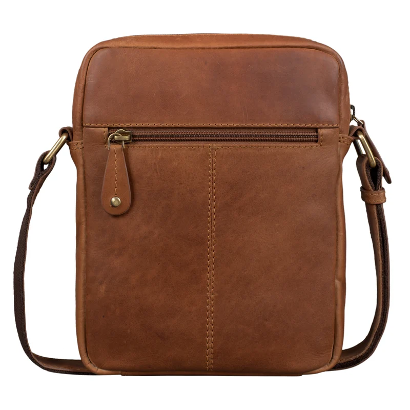 B-WARE "Blake" Herrentasche zum Umhängen Leder