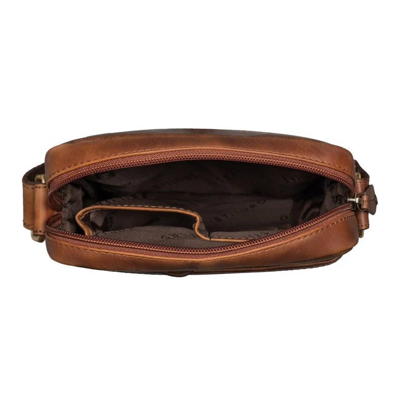 B-WARE "Blake" Herrentasche zum Umhängen Leder