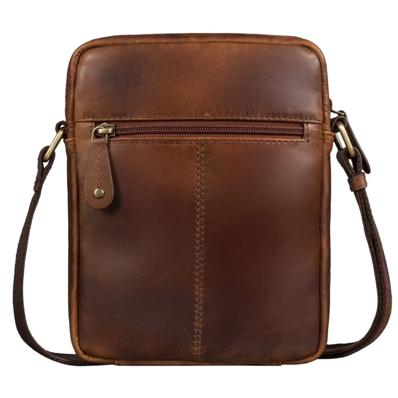 B-WARE "Blake" Herrentasche zum Umhängen Leder