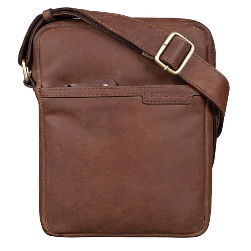 B-WARE "Blake" Herrentasche zum Umhängen Leder