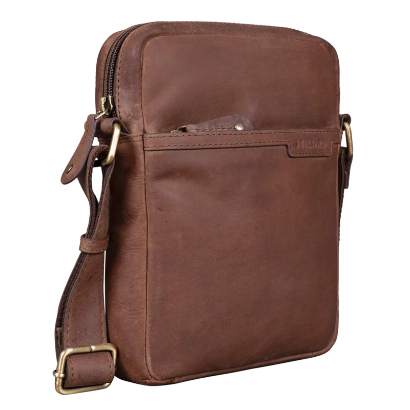 B-WARE "Blake" Herrentasche zum Umhängen Leder