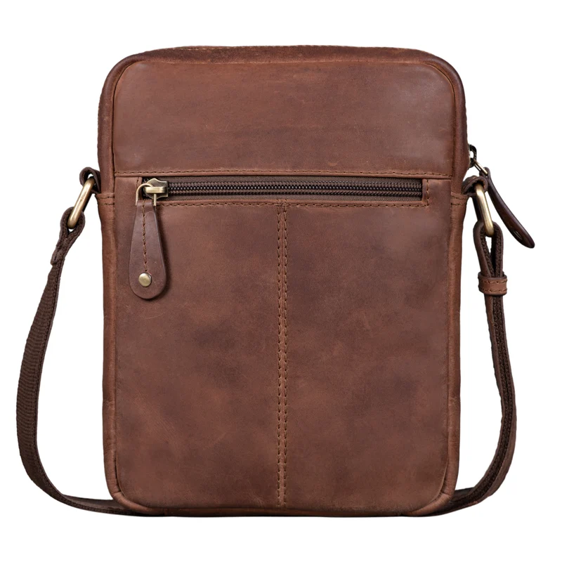 B-WARE "Blake" Herrentasche zum Umhängen Leder