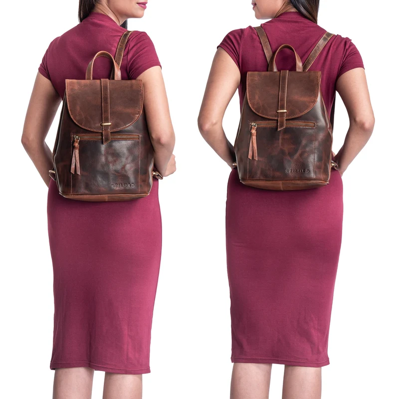 "Zea" Cityrucksack Damen Klein