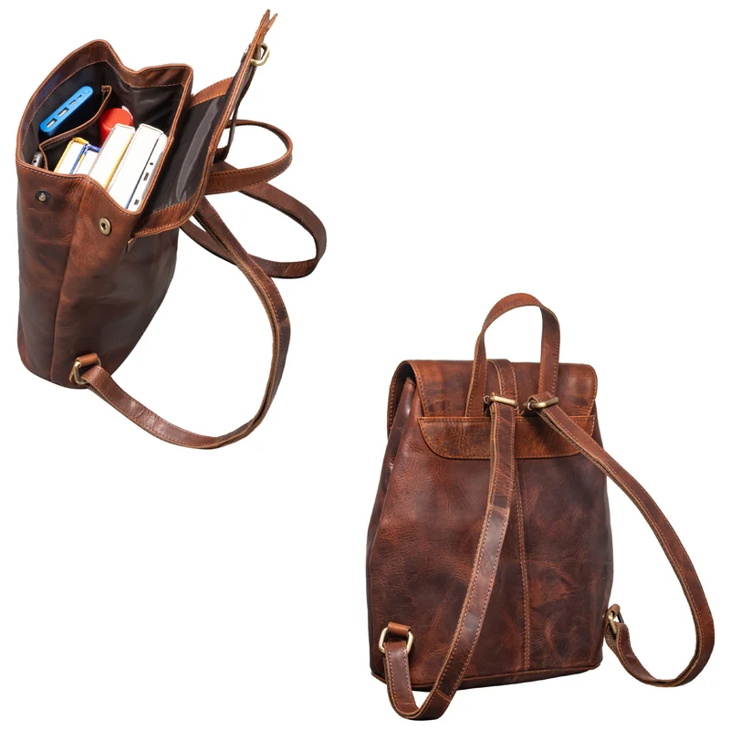 "Zea" Cityrucksack Damen Klein