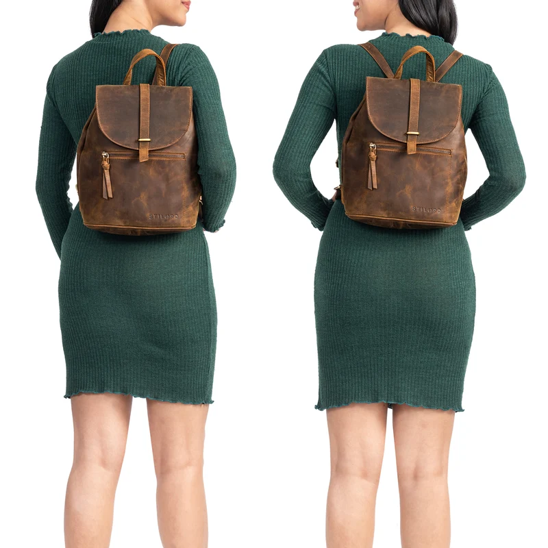 "Zea" Cityrucksack Damen Klein