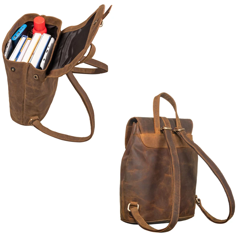 "Zea" Cityrucksack Damen Klein