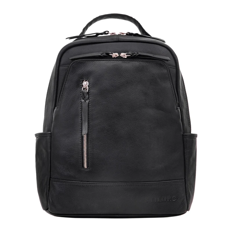 "Aiden" Moderner Vintage Leder Rucksack Unisex mittel-groß
