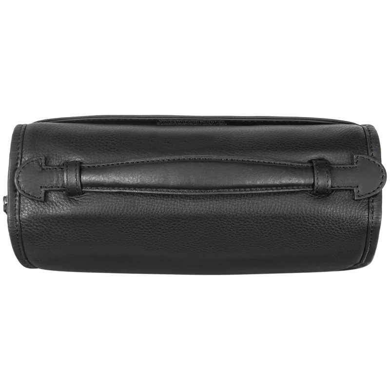 B-WARE "Arlo" Kulturtasche Leder zum Aufhängen Kulturbeutel
