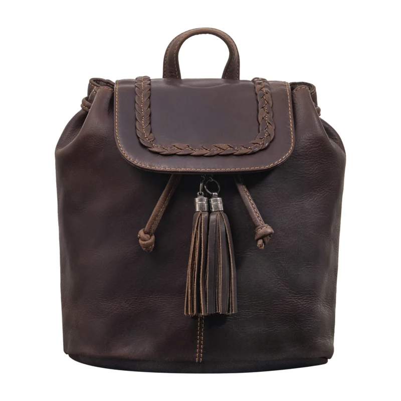 "Enisa" Vintage Rucksack Damen klein
