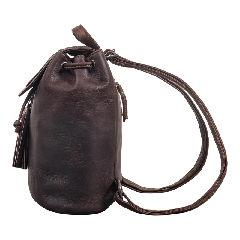 "Enisa" Vintage Rucksack Damen klein