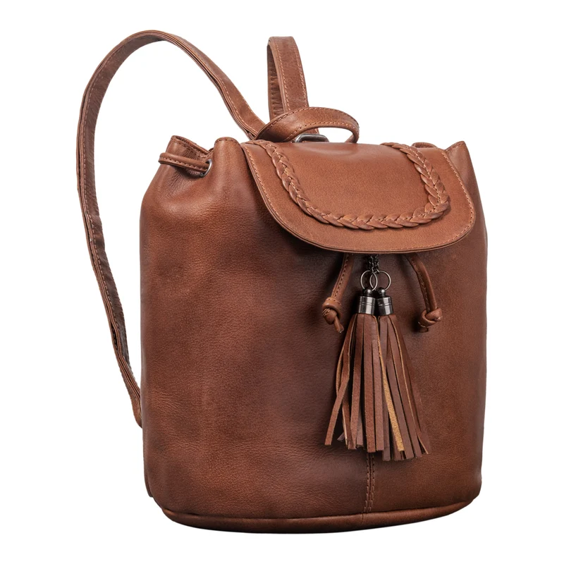 "Enisa" Vintage Rucksack Damen klein