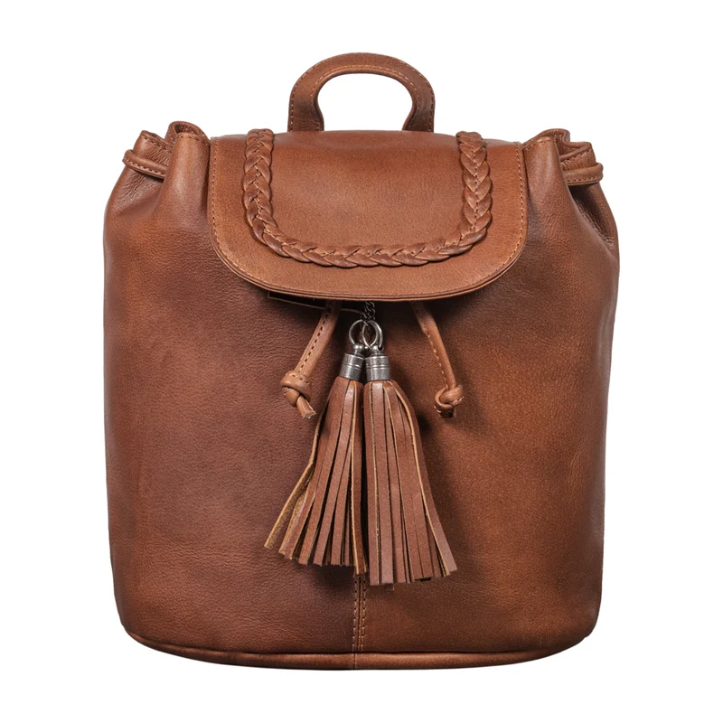 "Enisa" Vintage Rucksack Damen klein