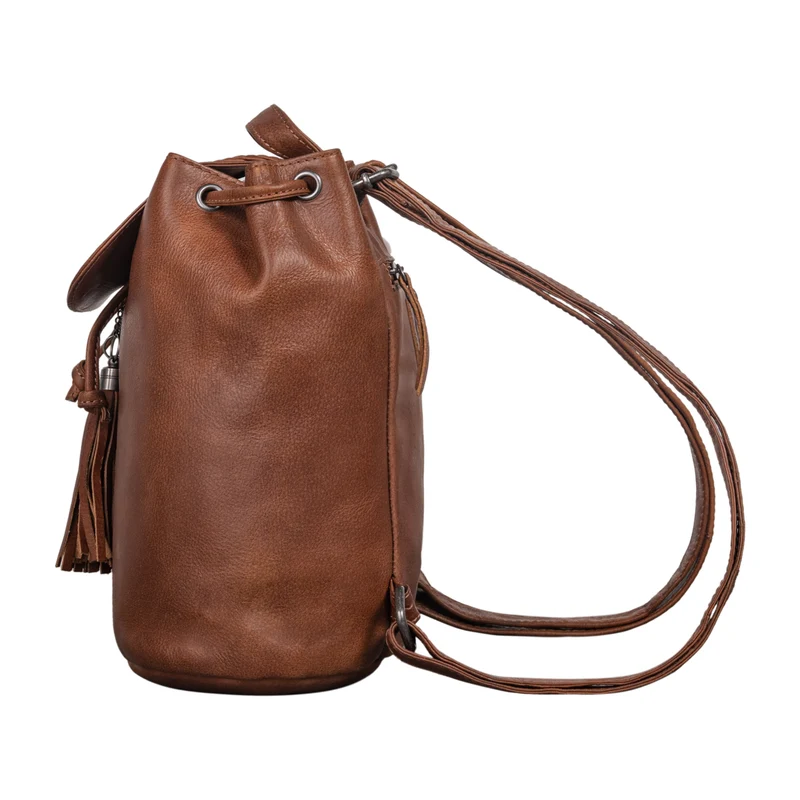 "Enisa" Vintage Rucksack Damen klein